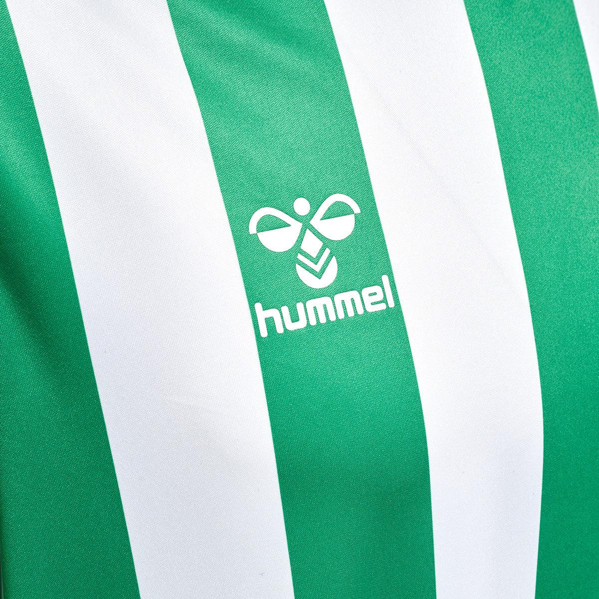 hummel Core XK Striped SS Jersey (adult)-Soccer Command