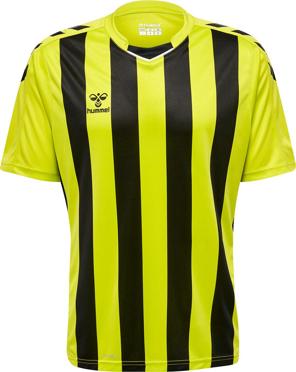 hummel Core XK Striped SS Jersey (adult)-Soccer Command