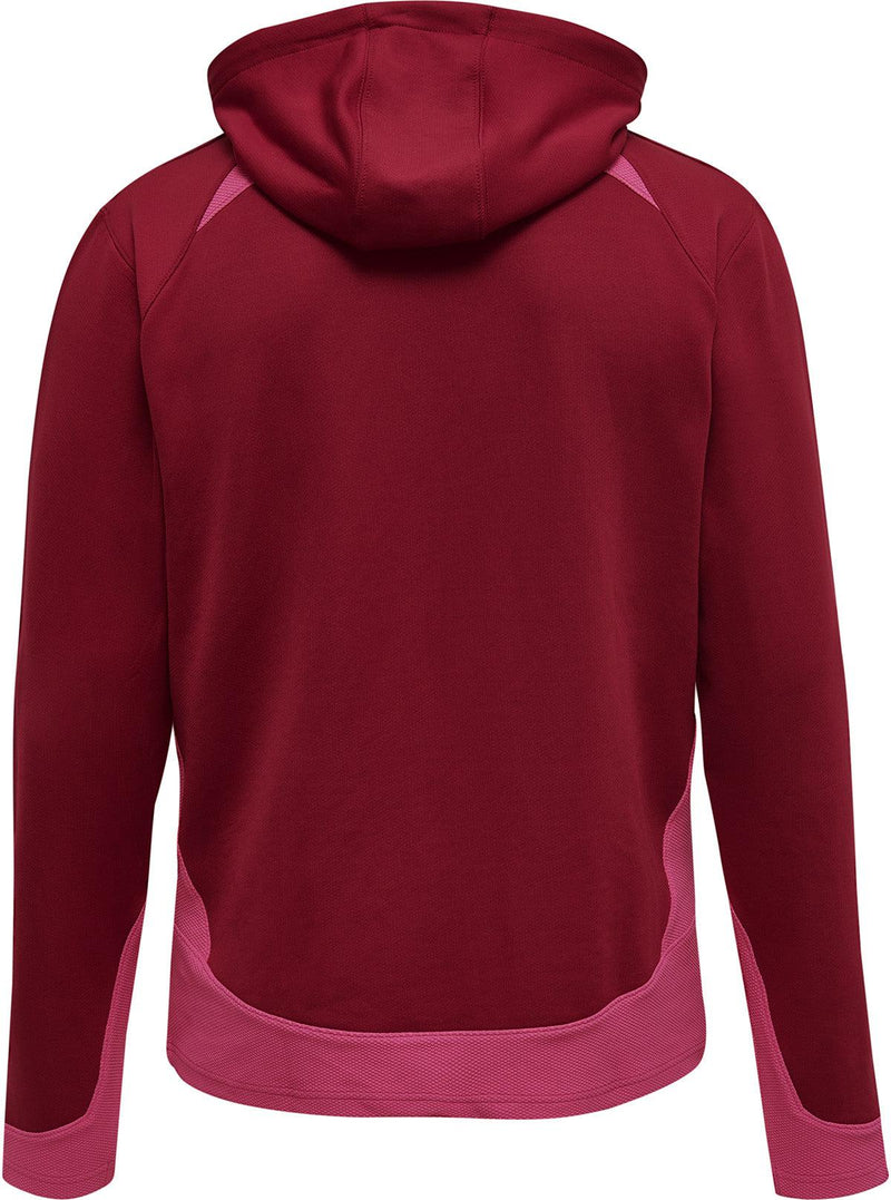 hummel Lead Zip Poly Hoodie-Soccer Command