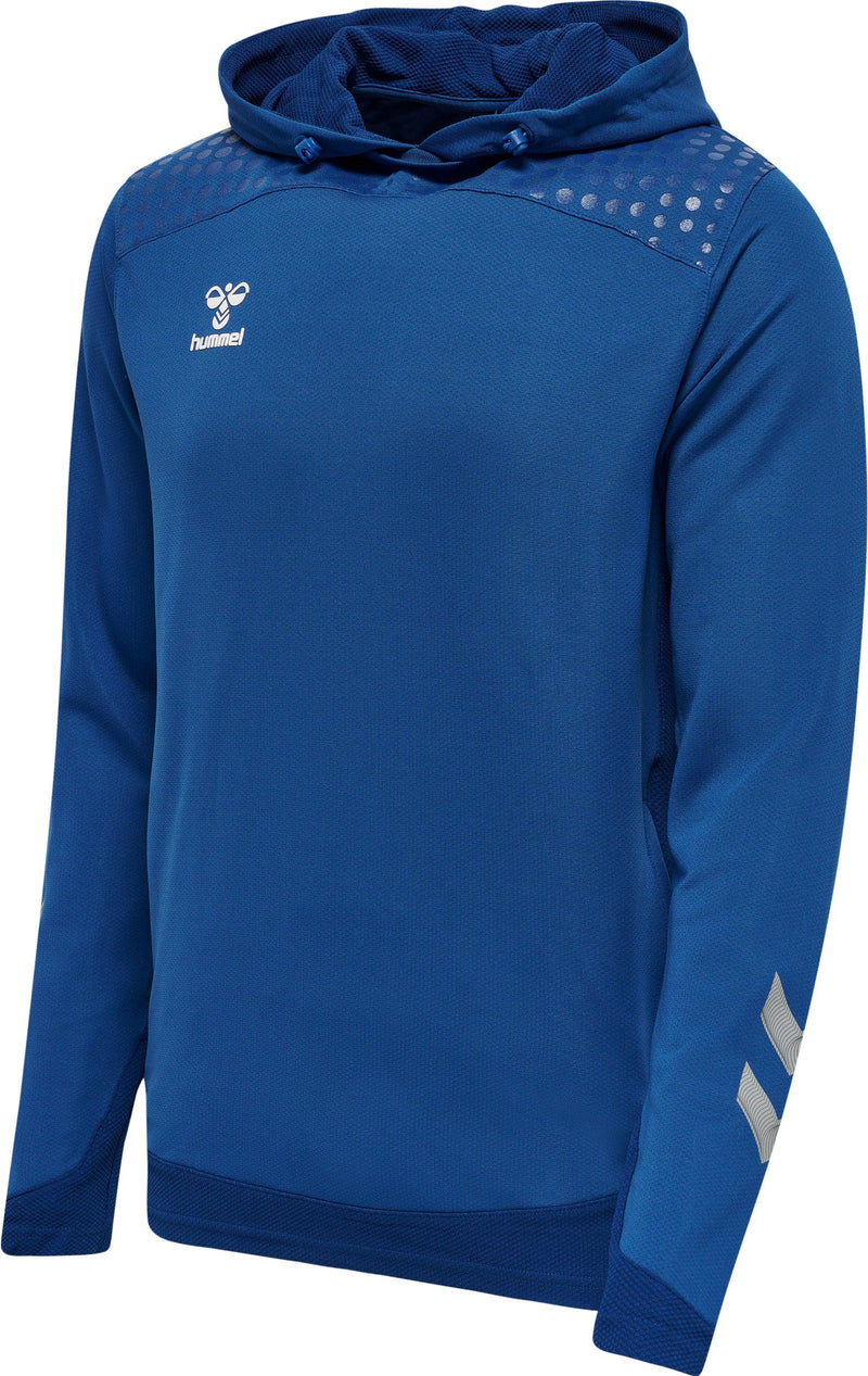 hummel Lead Poly Hoodie-Soccer Command