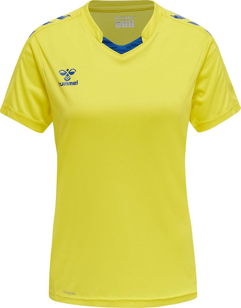 hummel Core XK Poly SS Jersey (women's)-Soccer Command