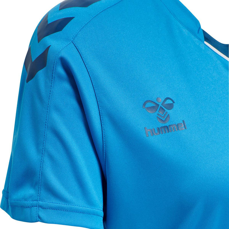 hummel Core XK Poly SS Jersey (women's)-Soccer Command