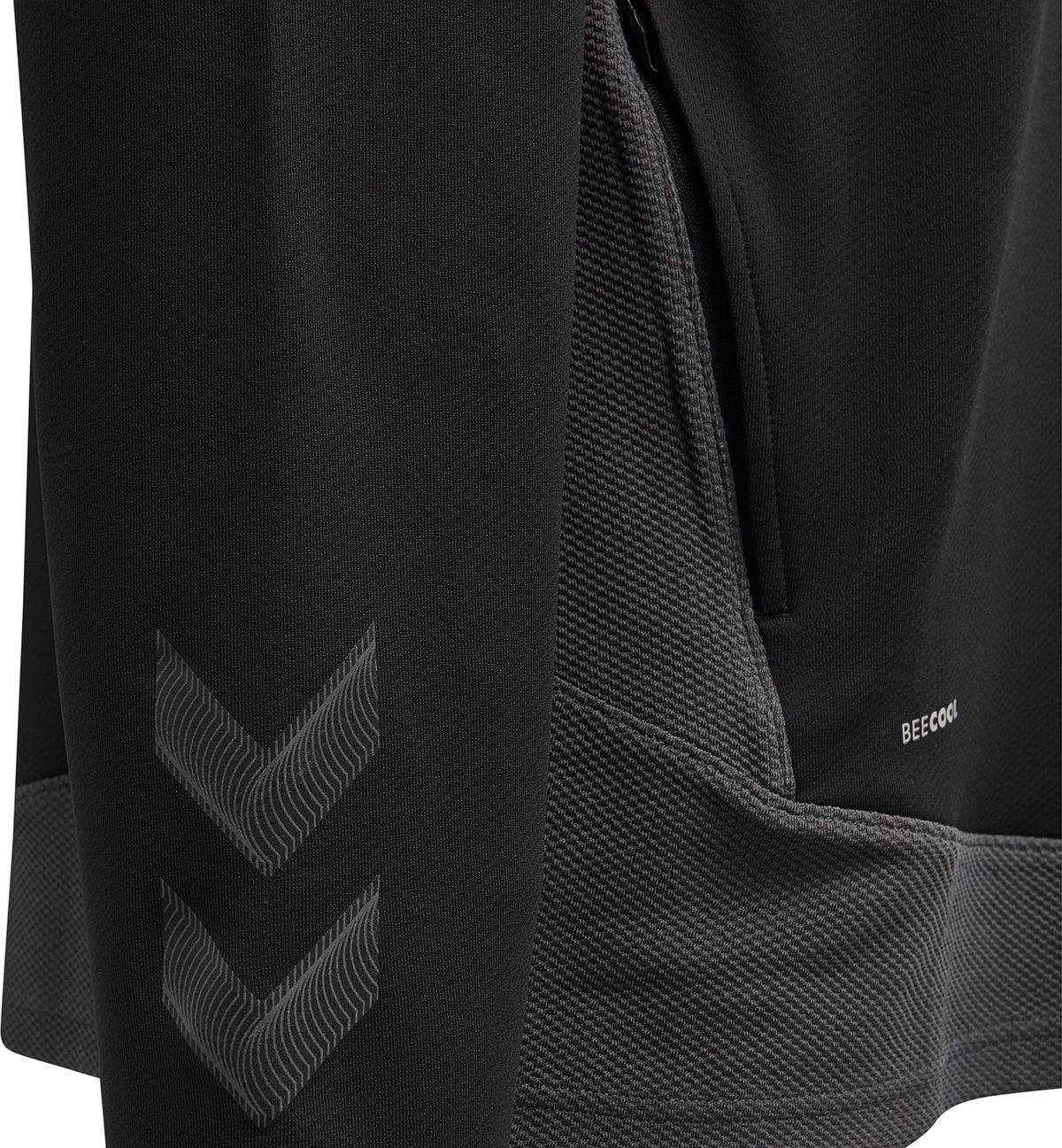 hummel Lead Poly Hoodie-Soccer Command