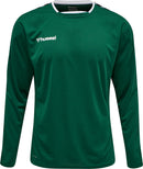 hummel Authentic Poly LS Jersey (youth)-Soccer Command