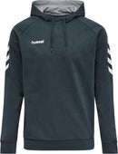 hummel Go Cotton Hoodie (youth)-Soccer Command