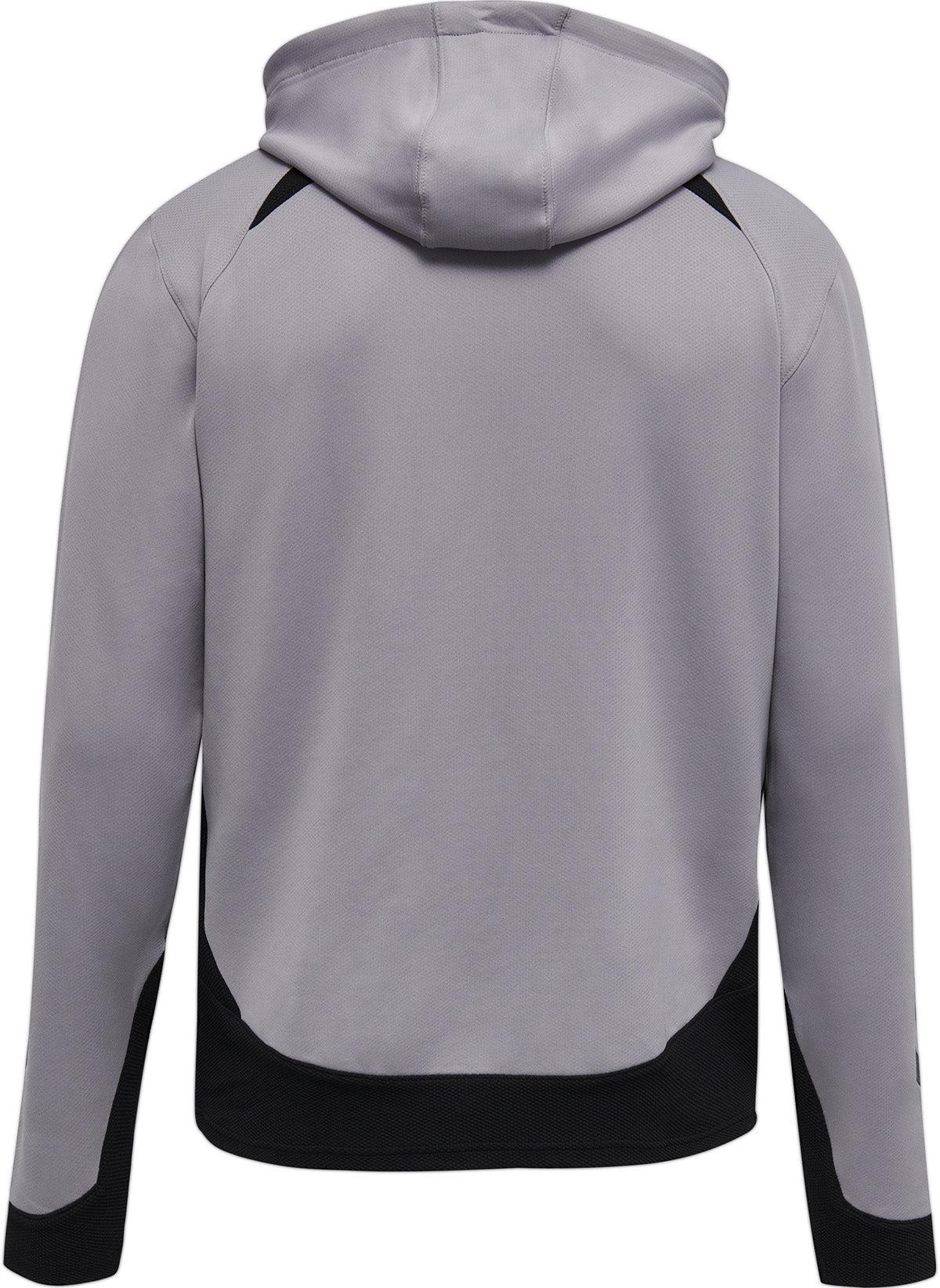 hummel Lead Zip Poly Hoodie-Soccer Command