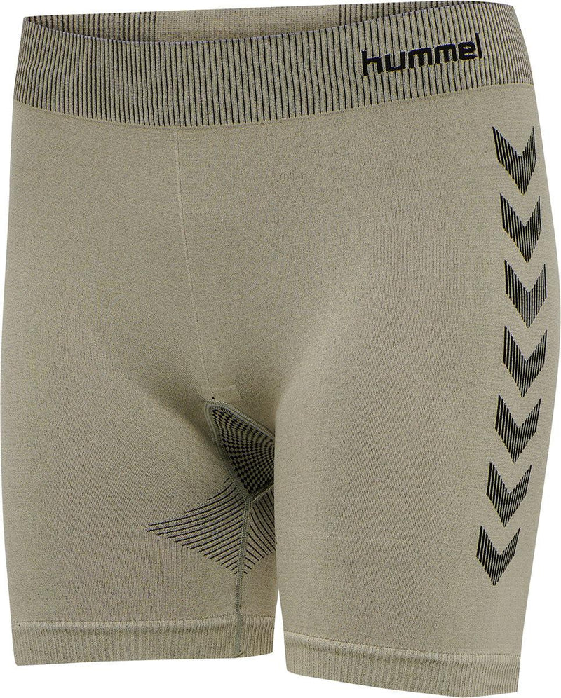 hummel First Seamless Training Short Tights (women's)-Soccer Command