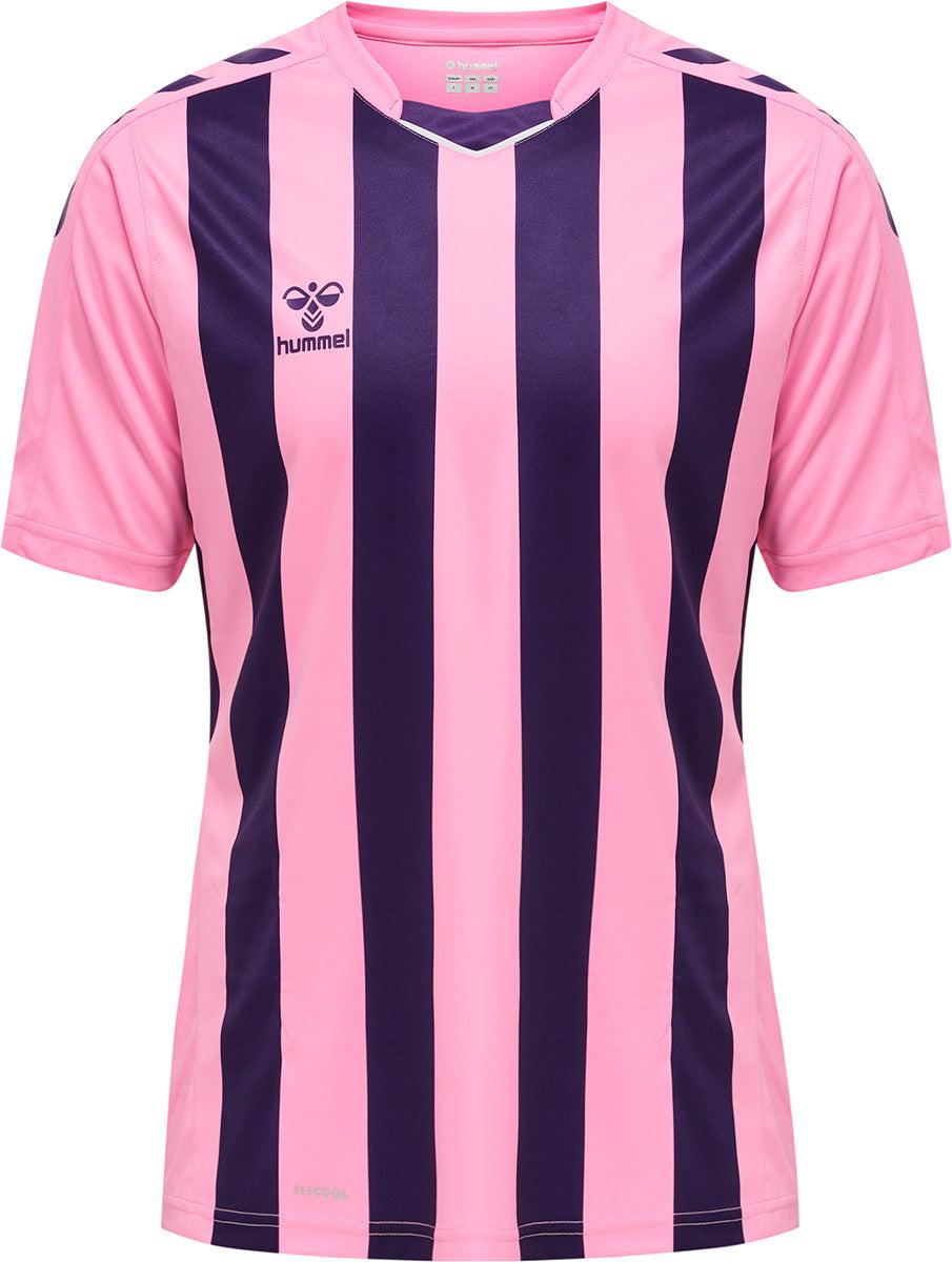 hummel Core XK Striped SS Jersey (adult)-Soccer Command