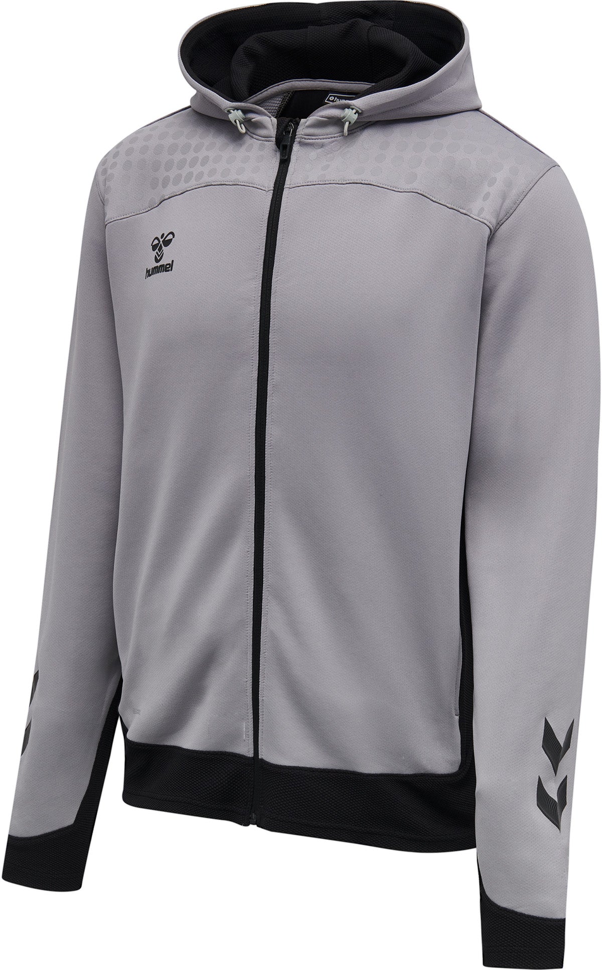hummel Lead Zip Poly Hoodie-Soccer Command