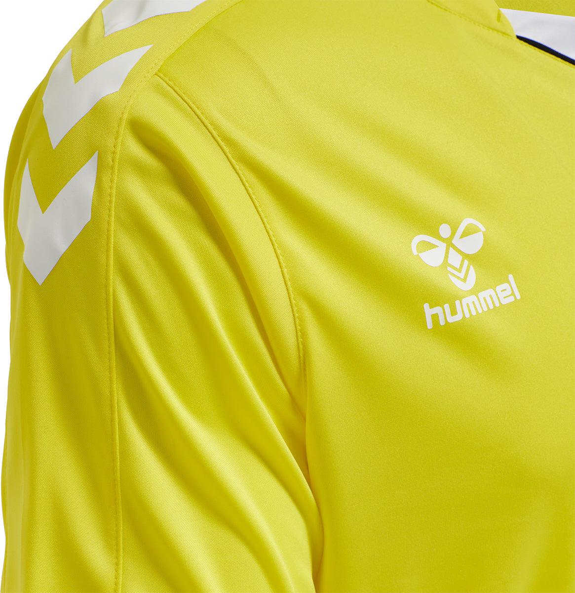 hummel Core XK Poly SS Jersey (adult)-Soccer Command