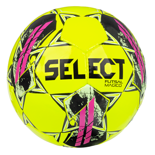 Select Futsal Magico Yellow v22 Ball-Soccer Command
