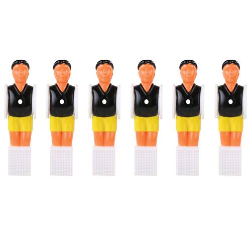 Atomic Foosball Replacement Players w/Hardware-Soccer Command