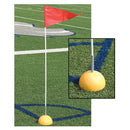 Indoor/Outdoor Soccer Corner Flag Set-Soccer Command