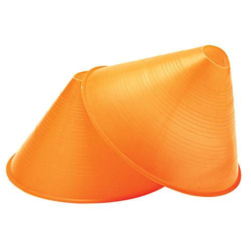 Large Profile 6" Soccer Cones (12 pack)-Soccer Command