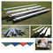 Powder Coated Low Rise Bleachers-Soccer Command