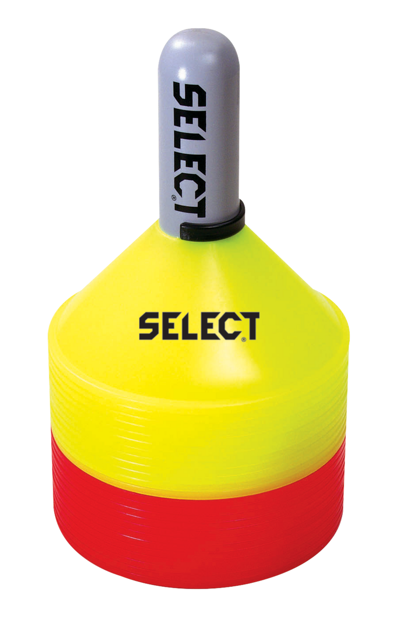 Select Disc Cone Marker Set-Soccer Command