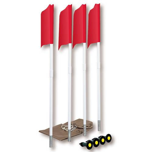 Markers Inc. Spring Loaded Soccer Corner Flags-Soccer Command
