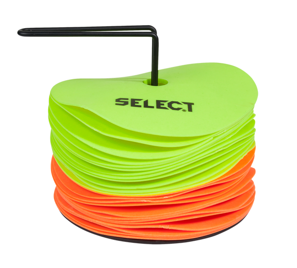 Select Flat Marker Set-Soccer Command