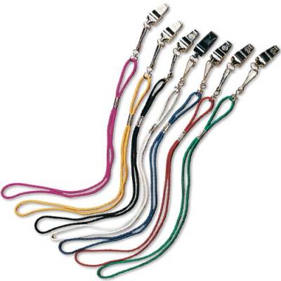 Whistle Lanyards (12 pack)-Soccer Command