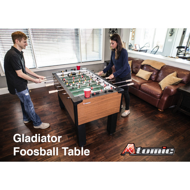 Atomic Gladiator Foosball Table-Soccer Command
