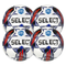 Select NJCAA Super v22 Soccer Ball (4-pack)-Soccer Command