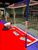 2 m x 3 m Pevo Park Series Futsal Goal-Soccer Command
