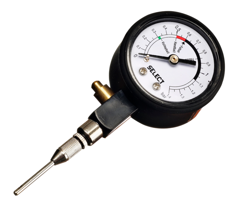 Select Ball Pressure Gauge-Soccer Command