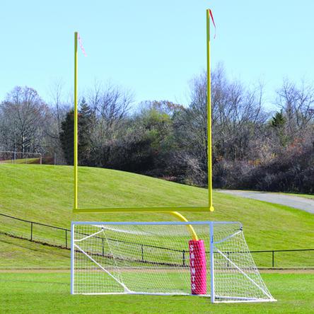 Jaypro 8' x 24' Nova Premiere Adjustable Soccer Goals (pair)-Soccer Command