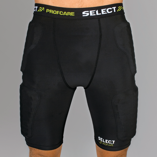 Select Base Layer Shorts Black M Man L710012 100 M
