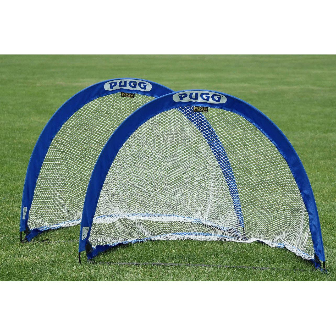 Pugg 4 Footer Pop-Up Portable Soccer Goals