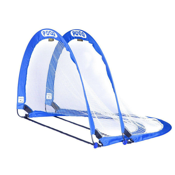 PUGG 4 Footer サッカーゴール 青 Pugg 4 Footer Pop-Up Portable Soccer Goals