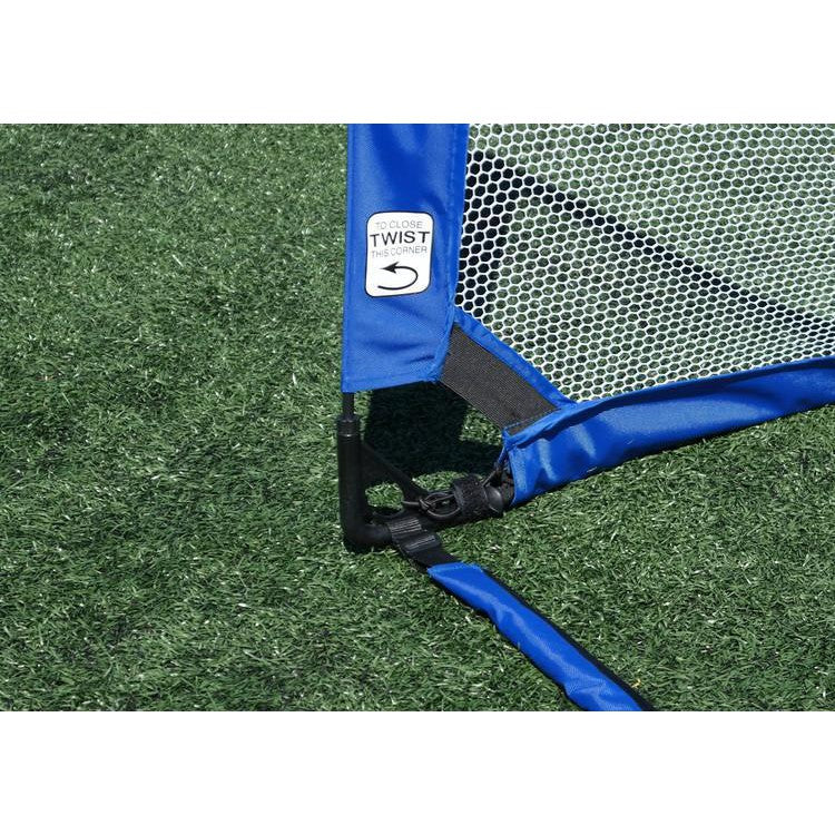 Pugg Ultra U90 Weighted 4 Footer Square Pop-Up Portable Soccer Goals-Soccer Command