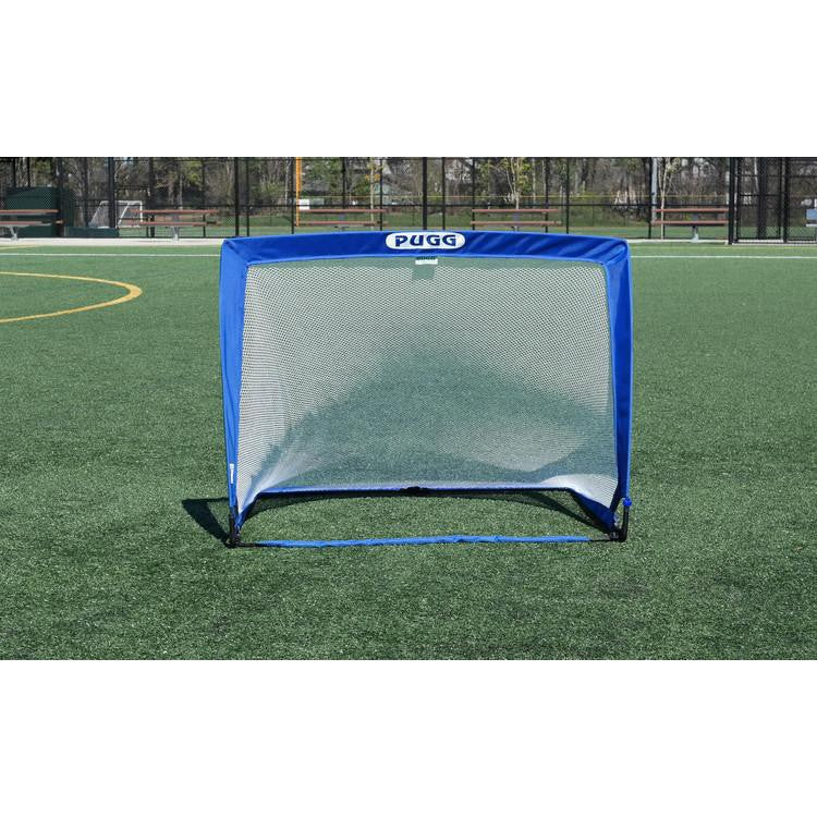 Pugg Ultra U90 Weighted 4 Footer Square Pop-Up Portable Soccer Goals
