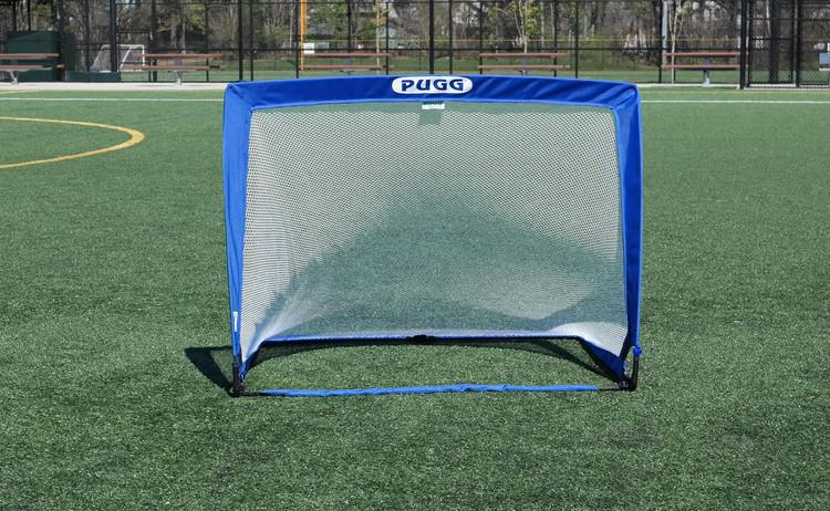 Pugg Ultra U90 Weighted 4 Footer Square Pop-Up Portable Soccer Goals-Soccer Command