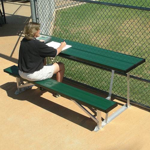 Scorer's Table With Bench-Soccer Command