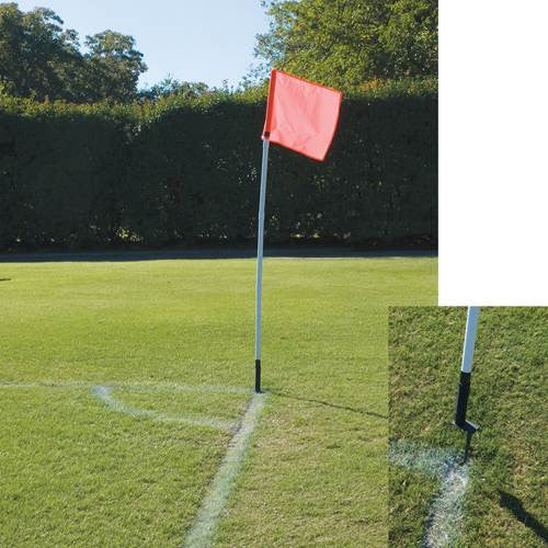 Segmented PVC Soccer Corner Flag Set-Soccer Command