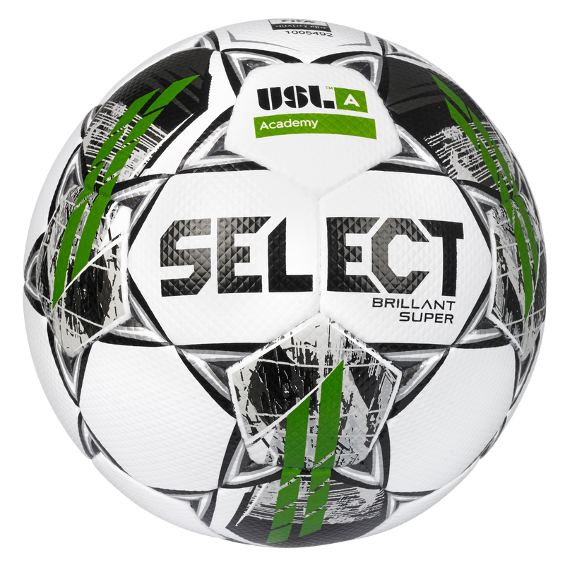 Select Brillant Super USL Academy v22 Soccer Ball-Soccer Command