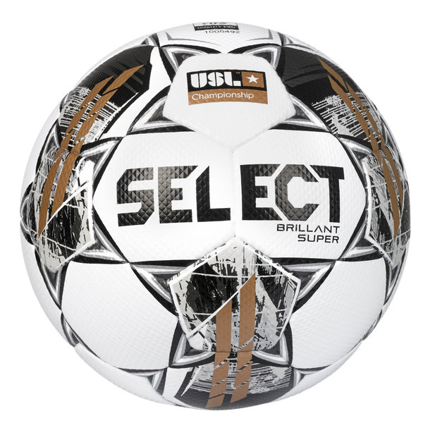 Select Brillant Super USL Championship v22 Soccer Ball-Soccer Command