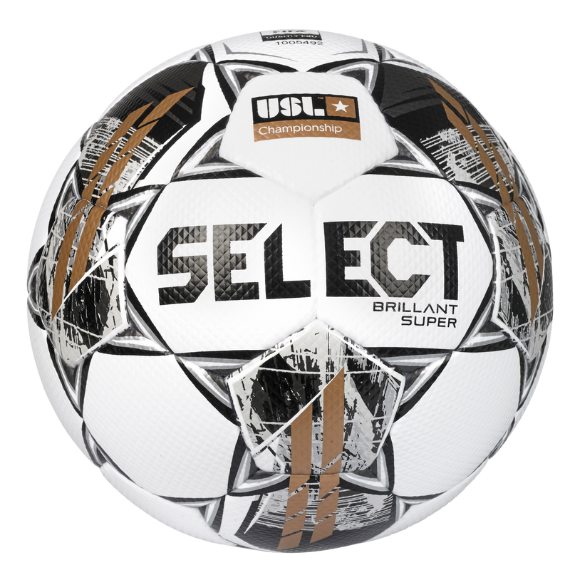Select Brillant Super USL Championship v22 Soccer Ball-Soccer Command