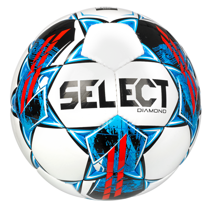 Select Diamond v22 Soccer Ball Bundle (12-pack with ball bag)-Soccer Command