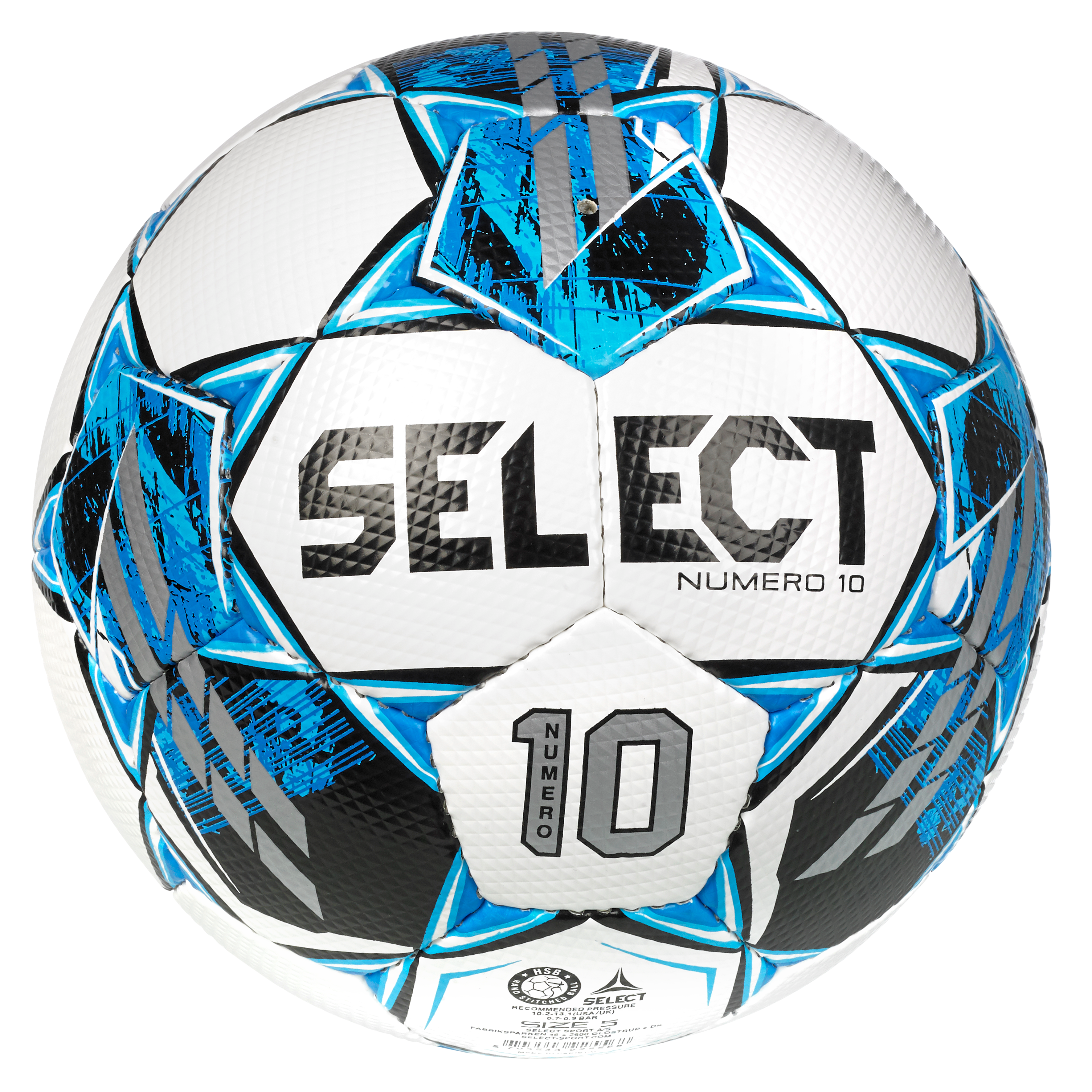 Select Numero 10 v22 Soccer Ball-Soccer Command