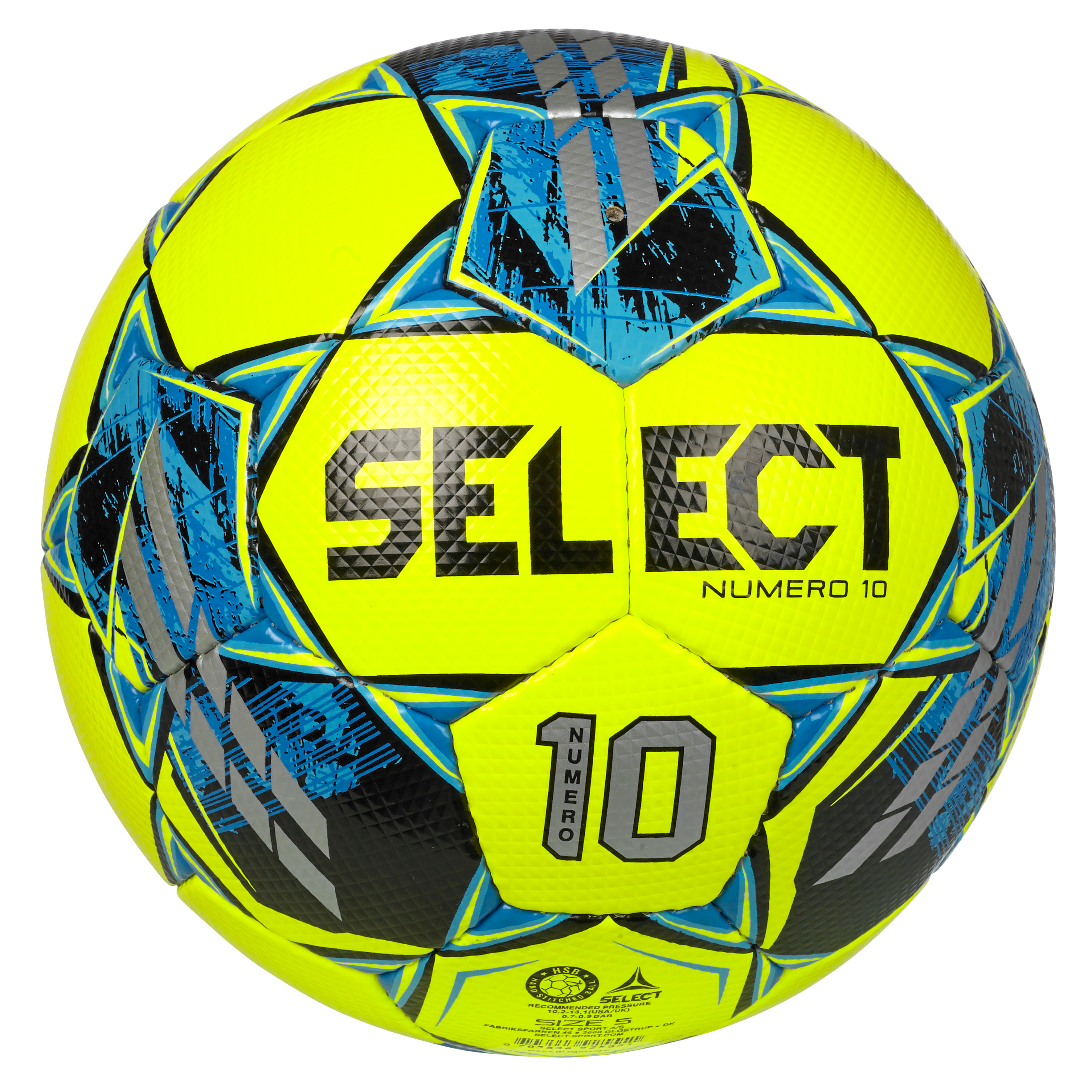 Select Numero 10 v22 Soccer Ball-Soccer Command