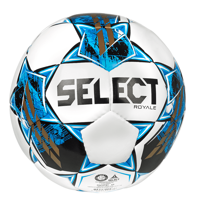Select Royale v22 Soccer Ball-Soccer Command