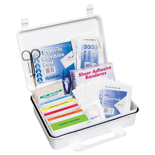 Dynarex 25 Person First Aid Kit-Soccer Command