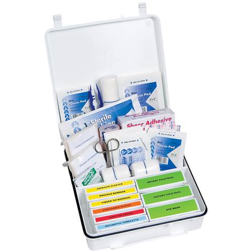 Dynarex 50 Person First Aid Kit-Soccer Command