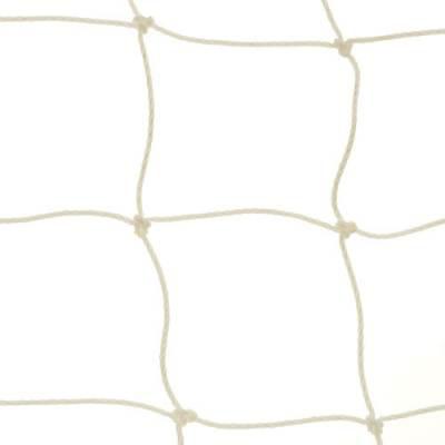 6.5' x 12' Replacement Soccer Goal Net - 4 mm Twisted Knotted PE (pair)-Soccer Command