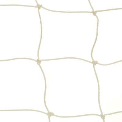 6.5' x 12' Replacement Soccer Goal Net - 4 mm Twisted Knotted PE (pair)-Soccer Command