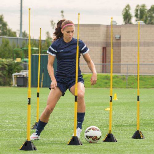 SKLZ Pro Training Agility Poles-Soccer Command