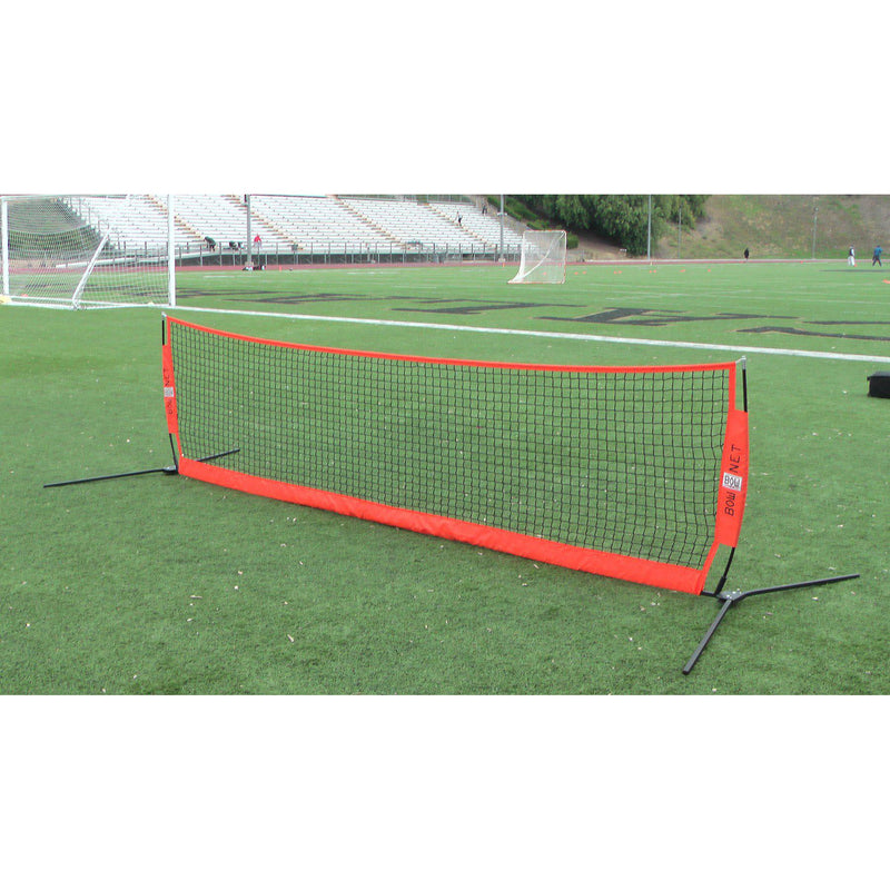 18' x 2' 9" Bownet Portable Soccer Tennis Net-Soccer Command