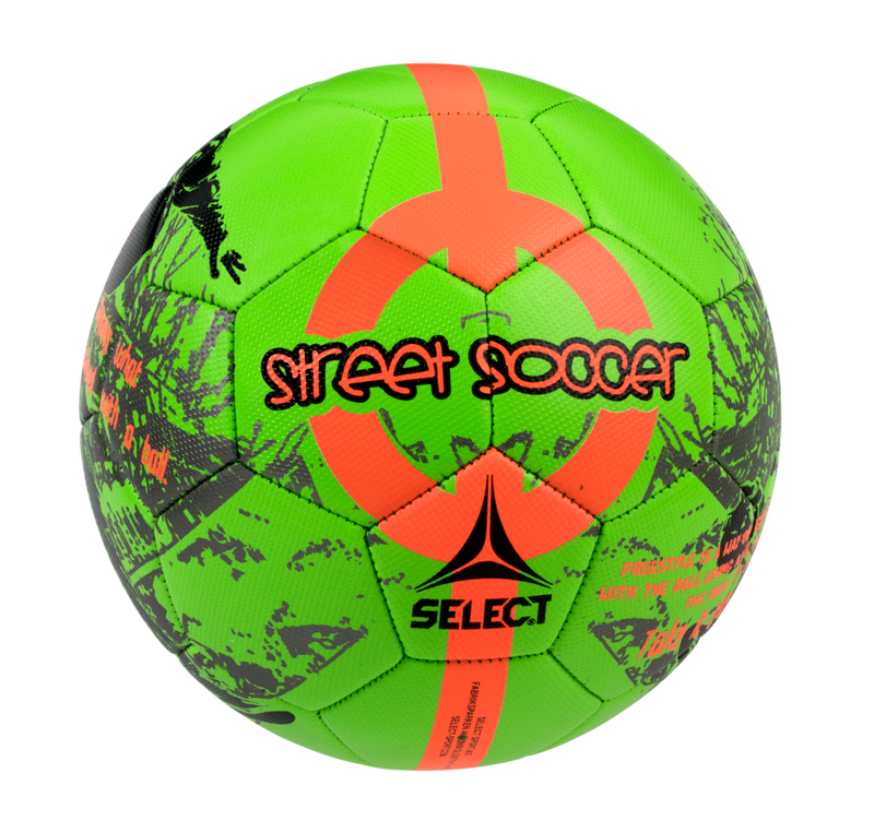 Select Street Soccer Ball-Soccer Command